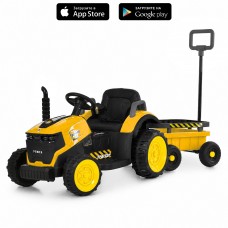 Детский трактор M 6269EBLR-6, желтый