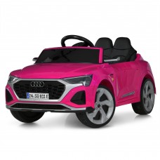 Машина детская M 5899EBLRS-8, розовая крашеная