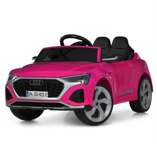 Машина детская M 5899EBLRS-8, розовая крашеная