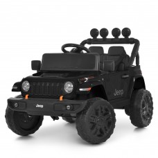 Детский электромобиль джип M 6312EBLR-2(24V), черный