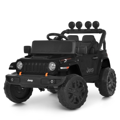 Детский электромобиль джип M 6312EBLR-2(24V), черный