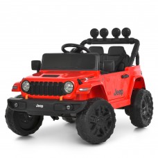 Детский электромобиль джип M 6312EBLR-3(24V), красный