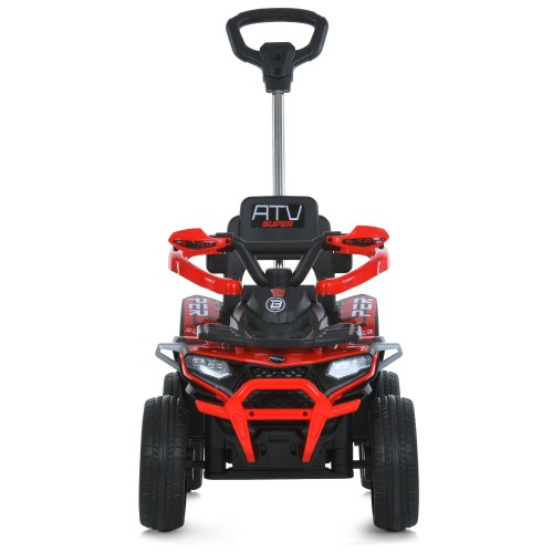 Каталка-толокар квадроцикл детский M 6221EBLR-3, красная
