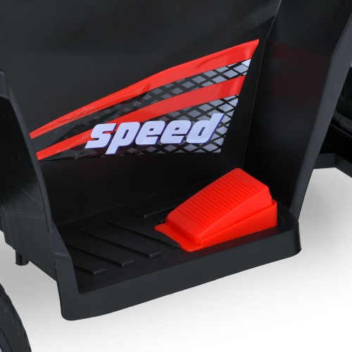 Каталка-толокар квадроцикл детский M 6221EBLR-3, красная