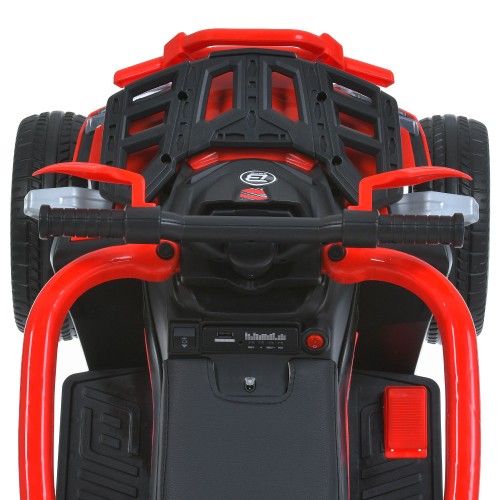 Каталка-толокар квадроцикл детский M 6221EBLR-3, красная