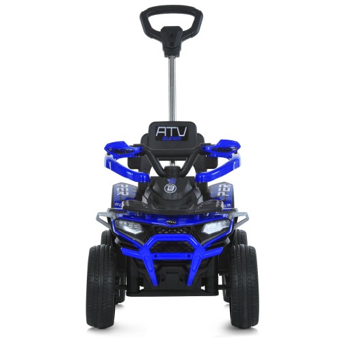 Каталка-толокар квадроцикл детский M 6221EBLR-4, синяя