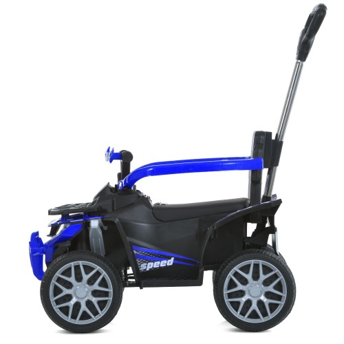 Каталка-толокар квадроцикл детский M 6221EBLR-4, синяя