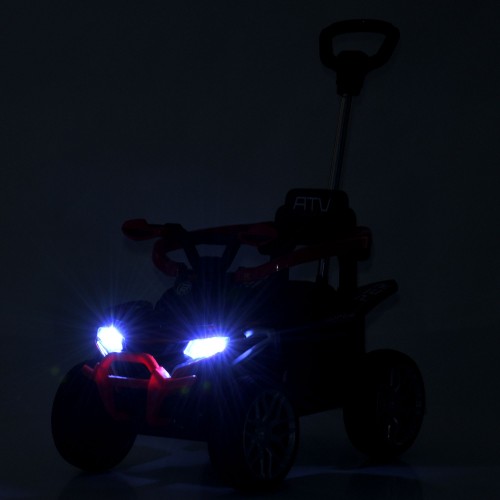 Каталка-толокар квадроцикл детский M 6221EBLR-4, синяя