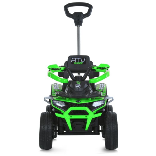Каталка-толокар квадроцикл детский M 6221EBLR-5, зеленый