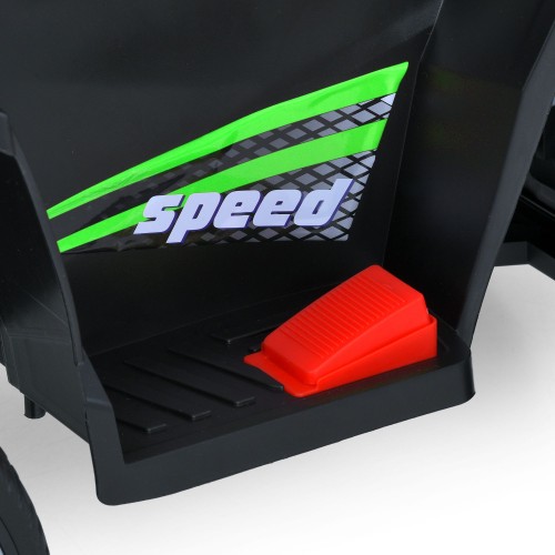 Каталка-толокар квадроцикл детский M 6221EBLR-5, зеленый