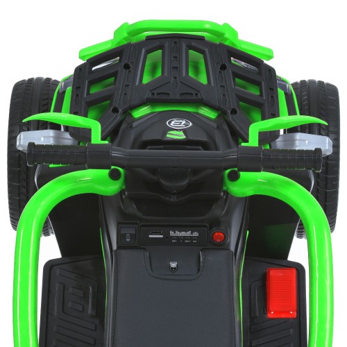 Каталка-толокар квадроцикл детский M 6221EBLR-5, зеленый