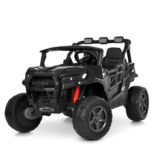 Дитячий електромобіль джип M 6368EBLR-2(24V), чорний