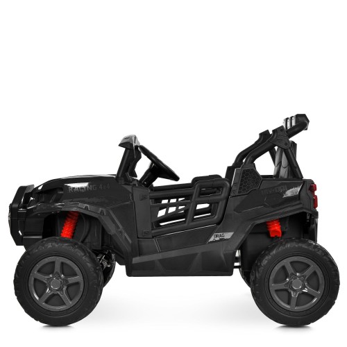 Дитячий електромобіль джип M 6368EBLR-2(24V), чорний