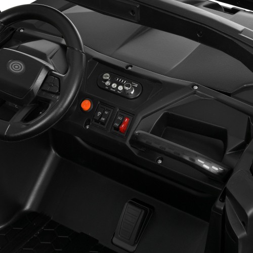 Дитячий електромобіль джип M 6368EBLR-2(24V), чорний