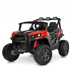 Дитячий електромобіль джип M 6368EBLR-3(24V), червоний