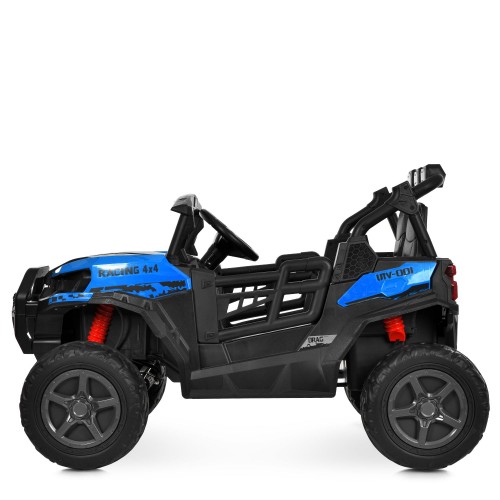 Дитячий електромобіль джип M 6368EBLR-4(24V), синiй