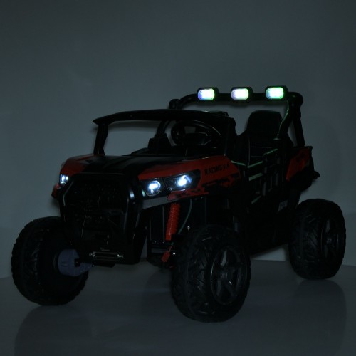 Дитячий електромобіль джип M 6368EBLR-8(24V), рожевий