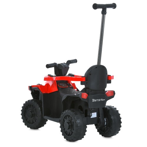 Каталка-толокар квадроцикл детский M 6123EBLR-3, красный