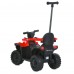 Каталка-толокар квадроцикл детский M 6123EBLR-3, красный