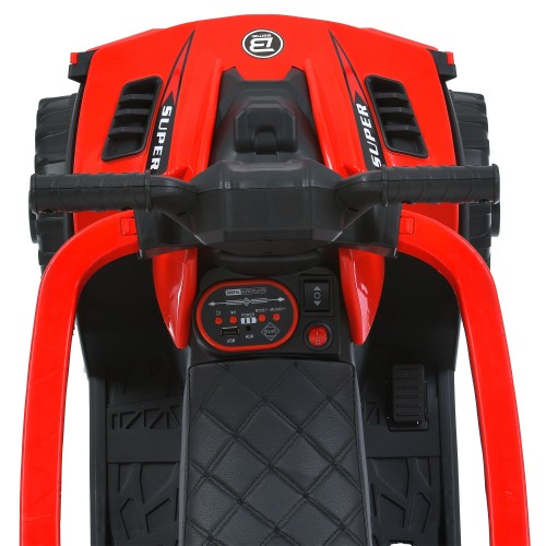 Каталка-толокар квадроцикл детский M 6123EBLR-3, красный