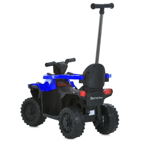Каталка-толокар квадроцикл детский M 6123EBLR-4, синий