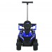 Каталка-толокар квадроцикл детский M 6123EBLR-4, синий