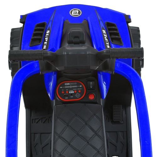 Каталка-толокар квадроцикл детский M 6123EBLR-4, синий