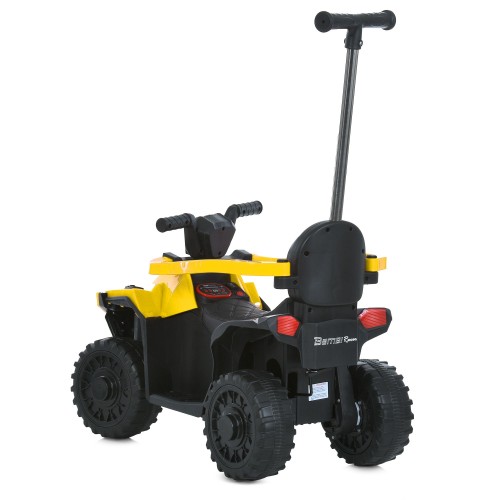 Каталка-толокар квадроцикл детский M 6123EBLR-6, желтый