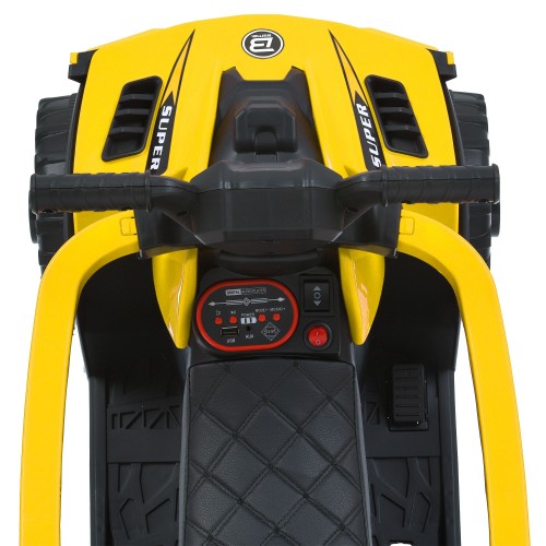 Каталка-толокар квадроцикл детский M 6123EBLR-6, желтый