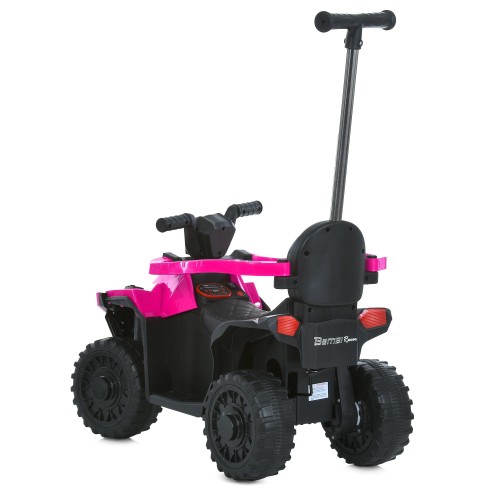 Каталка-толокар квадроцикл детский M 6123EBLR-8, розовый