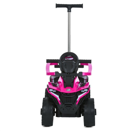 Каталка-толокар квадроцикл детский M 6123EBLR-8, розовый