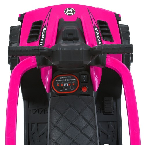 Каталка-толокар квадроцикл детский M 6123EBLR-8, розовый