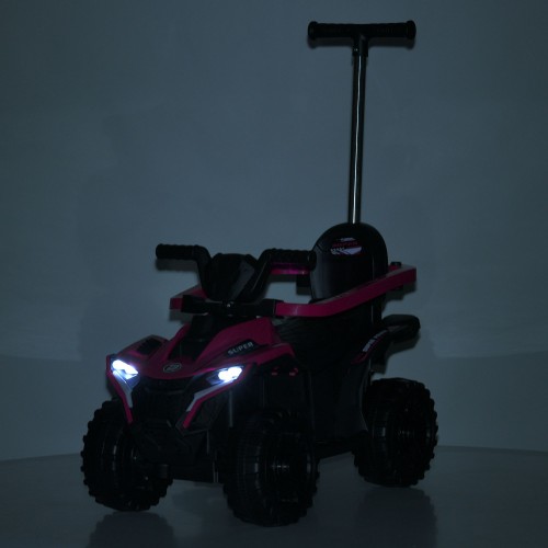 Каталка-толокар квадроцикл детский M 6123EBLR-8, розовый