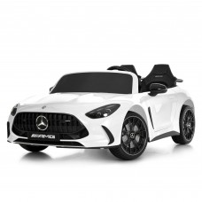 Машина дитяча M 6313(MP4)EBLR-1(24V), бiла