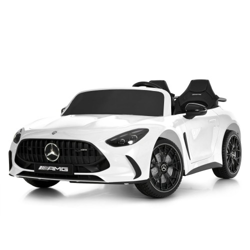 Машина дитяча M 6313(MP4)EBLR-1(24V), бiла