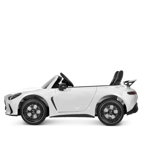 Машина дитяча M 6313(MP4)EBLR-1(24V), бiла