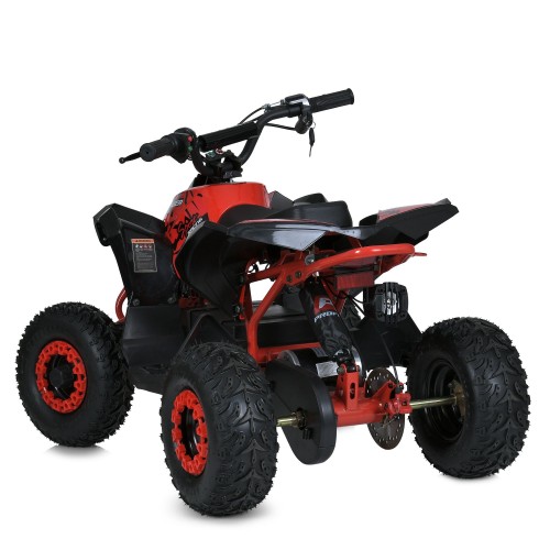 Квадроцикл HB-EATV1000Q-3ST(MP3) V2, красный
