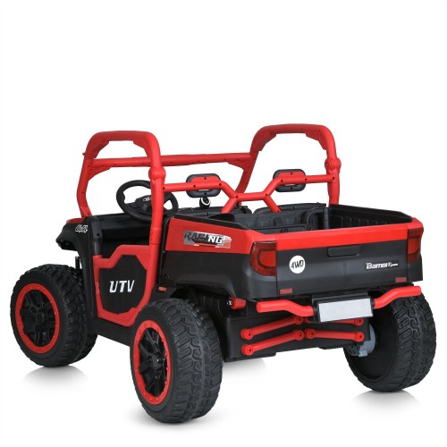 Дитячий електромобіль джип M 6014EBLR-3(24V), червоний