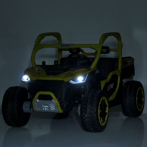 Дитячий електромобіль джип M 6014EBLR-5(24V), зелений