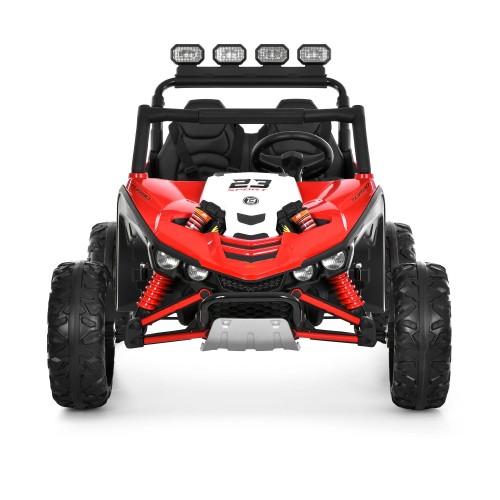 Детский электромобиль джип M 6373EBLR-3(24V), красный