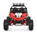 Детский электромобиль джип M 6373EBLR-3(24V), красный