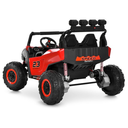 Детский электромобиль джип M 6373EBLR-3(24V), красный