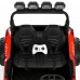 Детский электромобиль джип M 6373EBLR-3(24V), красный