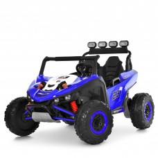 Детский электромобиль джип M 6373EBLR-4(24V), синий