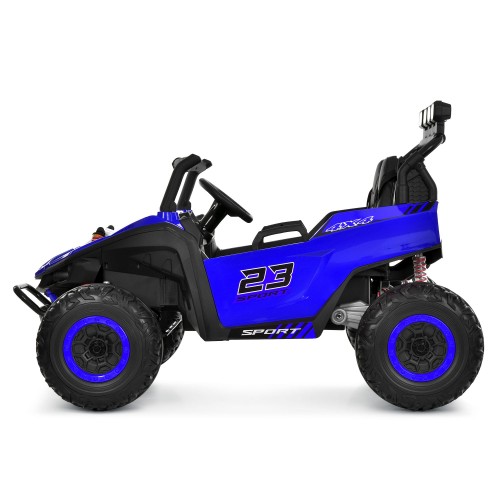 Детский электромобиль джип M 6373EBLR-4(24V), синий