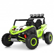 Детский электромобиль джип M 6373EBLR-5(24V), зеленый