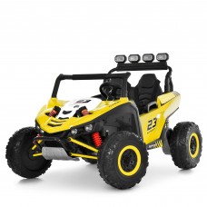 Детский электромобиль джип M 6373EBLR-6(24V), желтый