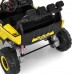 Детский электромобиль джип M 6373EBLR-6(24V), желтый
