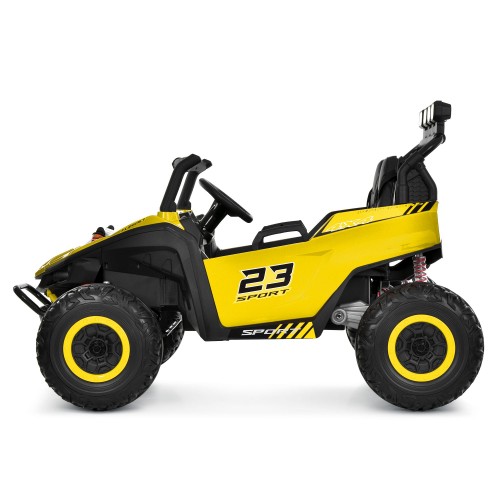 Детский электромобиль джип M 6373EBLR-6(24V), желтый