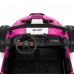 Детский электромобиль джип M 6373EBLR-8(24V), розовый
